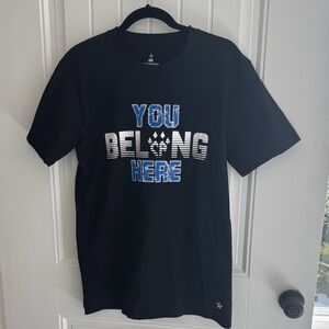 Rebel Cheer Athletics “You Belong Here” Tee